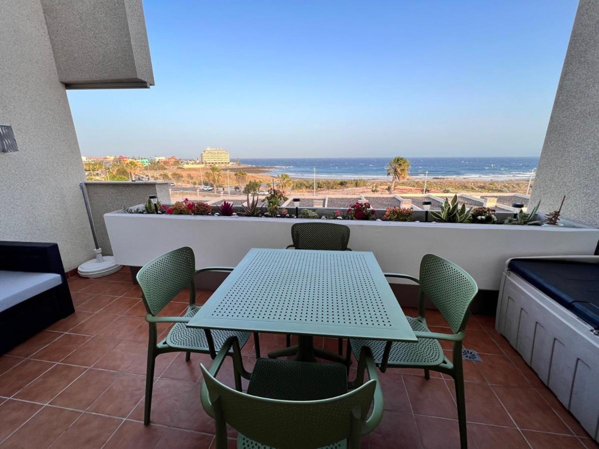 Seafront Medano Marina View Apartment El Medano  Luaran gambar