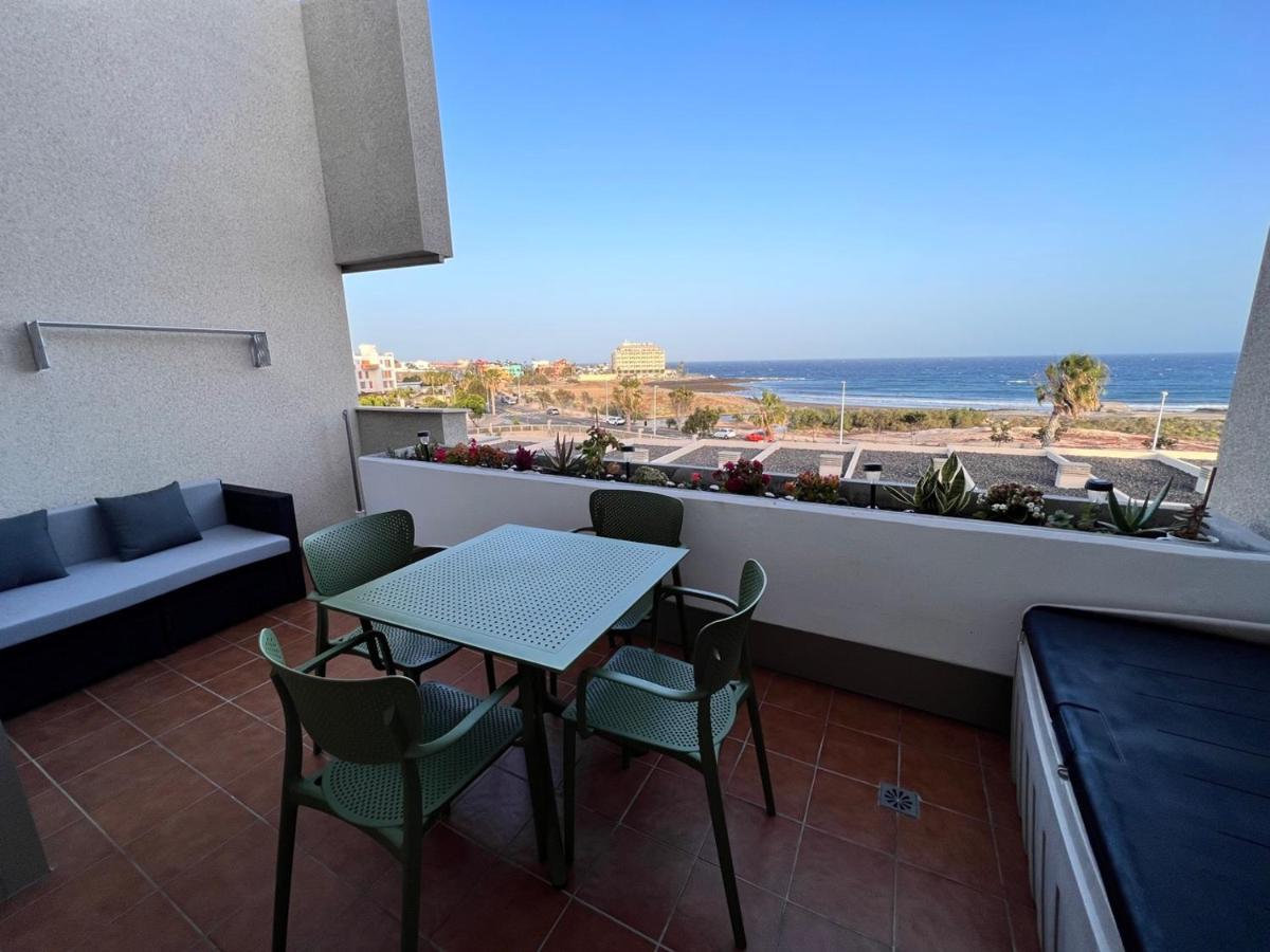Seafront Medano Marina View Apartment El Medano  Luaran gambar